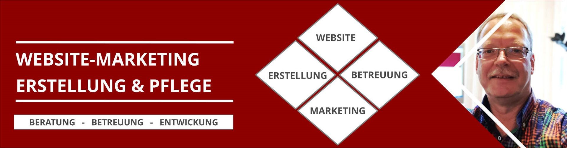 Website-Betreuung für Selbstständige und Unternehmer