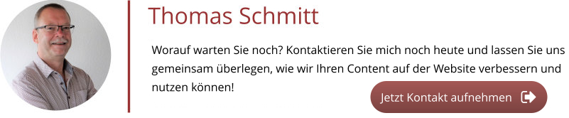 Content Beratung für Websitetexte die Interessenten anziehen.