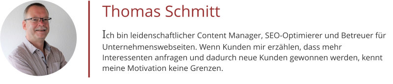 Thomas Schmitt Content Manager Medienservice Bergstrasse